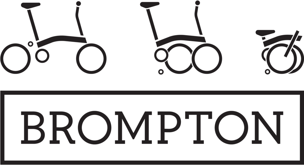Brompton folding-bike logo