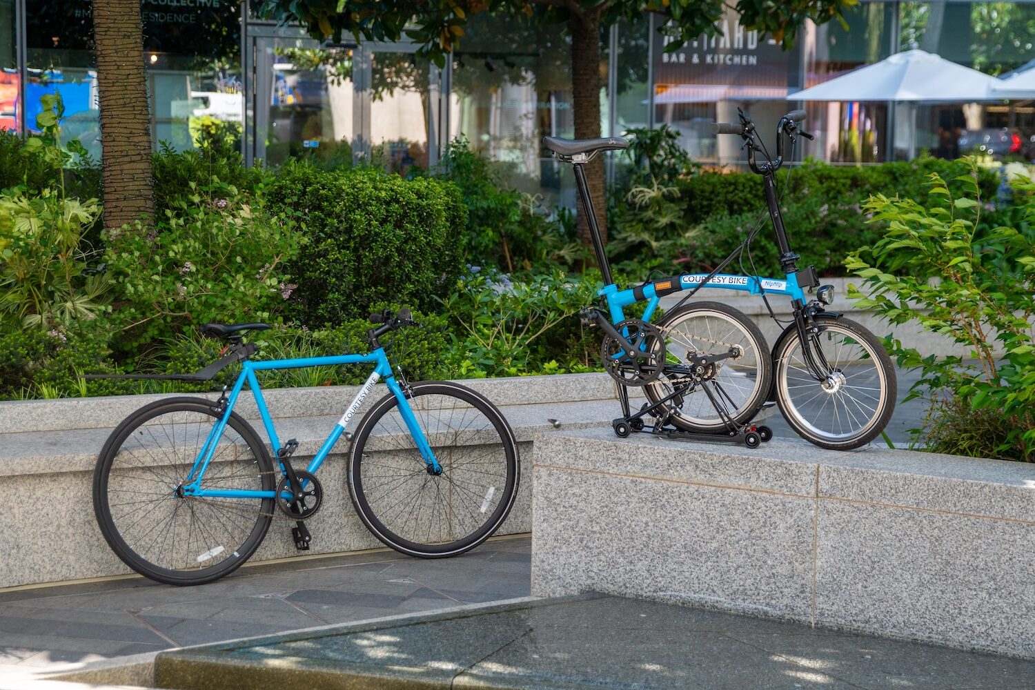 Brompton folding bike service at NipNip